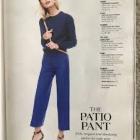 Jcrew Super 120's Gray Patio Suiting Pant 14T